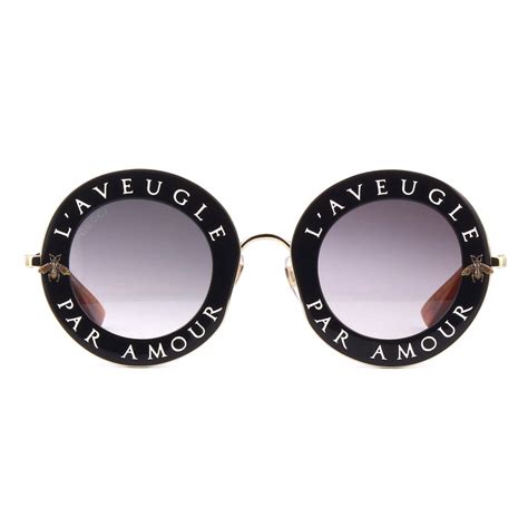 l'amour par aveugle gucci|occhiali da sole gucci par amour.